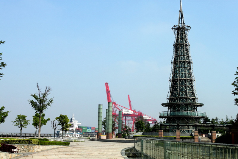 谁不说俺家乡美—南通濠河美景