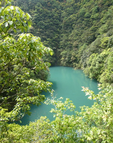 陶醉楠溪江