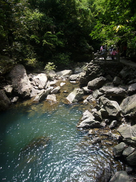 陶醉楠溪江