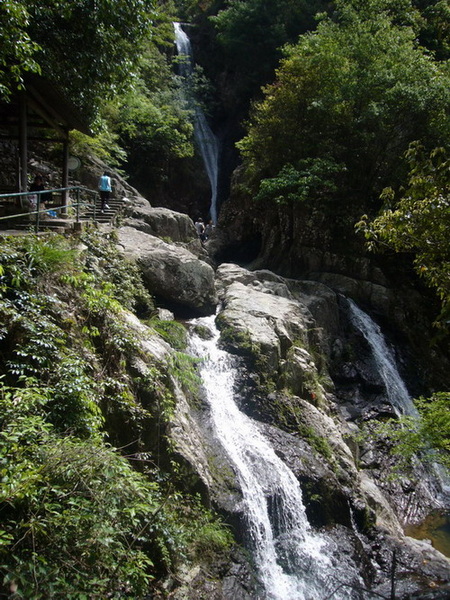 陶醉楠溪江