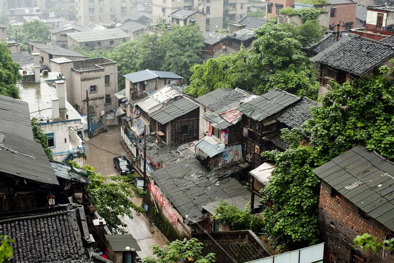 隐藏在角落的重庆生活——重庆老街十八梯介绍