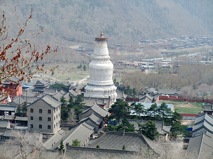 人在旅途（二）山西五台山，平遥古城，乔家大院