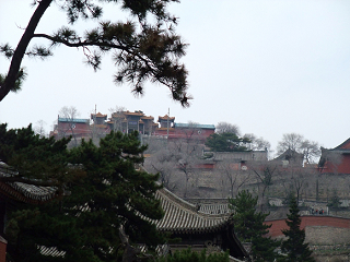 人在旅途（二）山西五台山，平遥古城，乔家大院