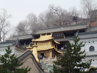 人在旅途（二）山西五台山，平遥古城，乔家大院