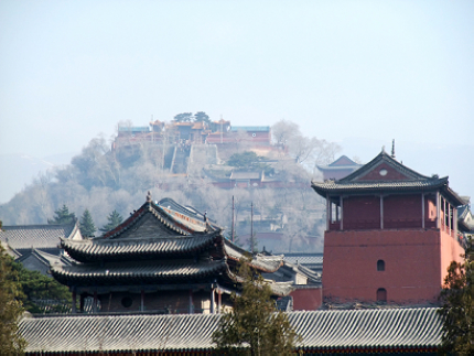 人在旅途（二）山西五台山，平遥古城，乔家大院