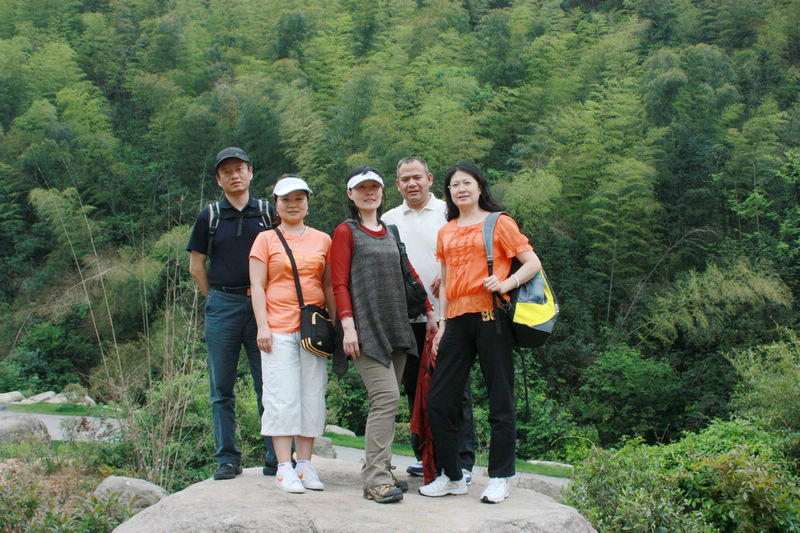 南行记<与爱同行>第二篇黄山:美丽的黄山华仔的故乡