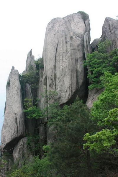 南行记<与爱同行>第二篇黄山:美丽的黄山华仔的故乡