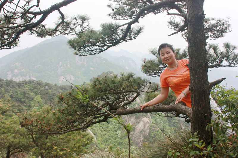 南行记<与爱同行>第二篇黄山:美丽的黄山华仔的故乡