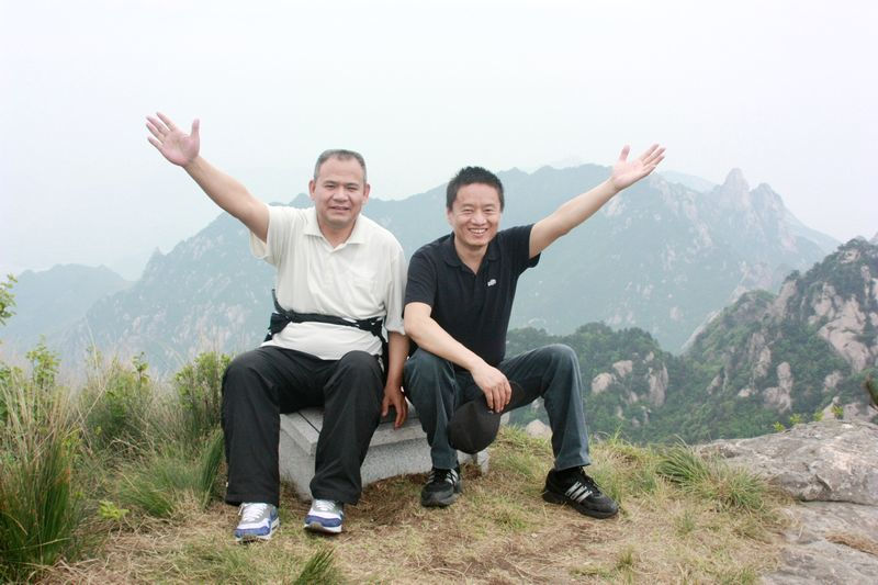 南行记<与爱同行>第二篇黄山:美丽的黄山华仔的故乡