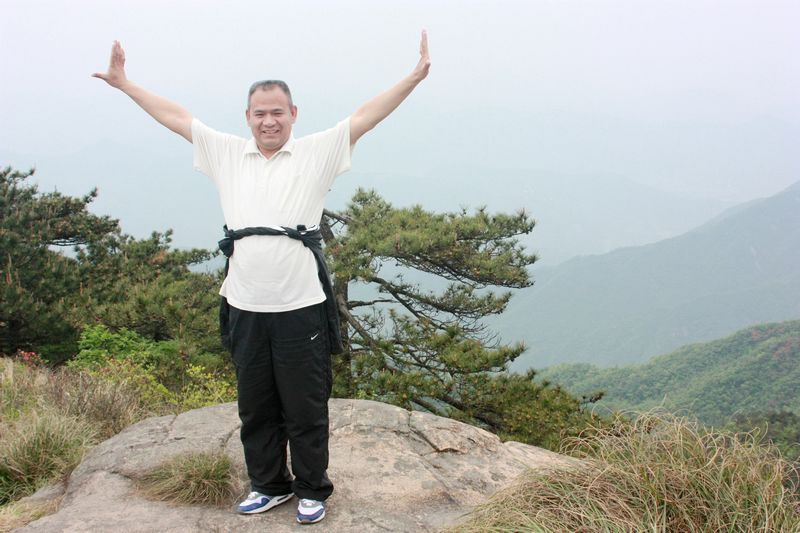 南行记<与爱同行>第二篇黄山:美丽的黄山华仔的故乡
