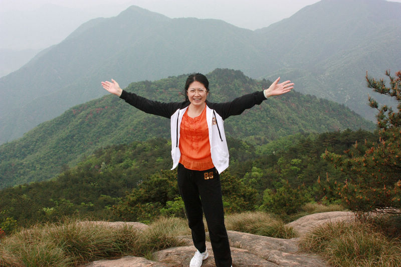 南行记<与爱同行>第二篇黄山:美丽的黄山华仔的故乡