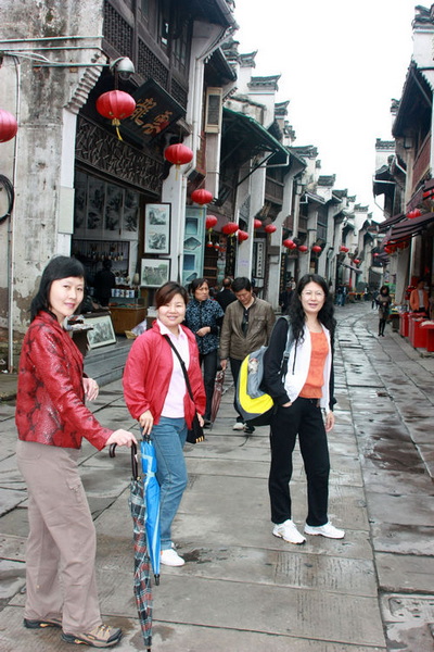 南行记<与爱同行>第二篇黄山:美丽的黄山华仔的故乡