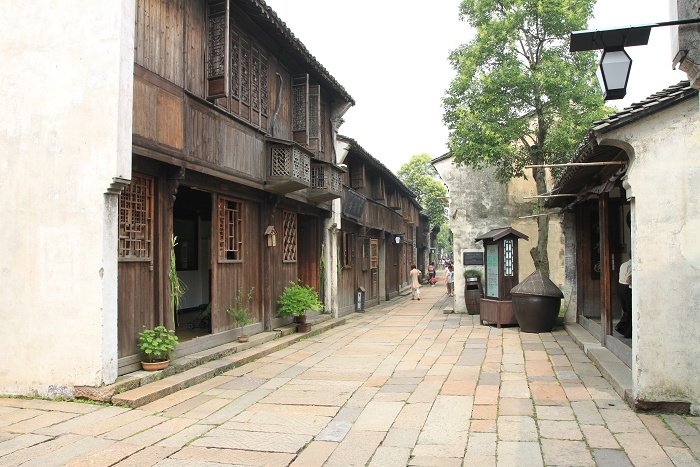 游世博、登崇明、逛乌镇
