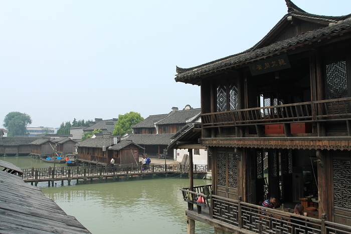 游世博、登崇明、逛乌镇