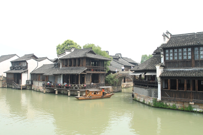 游世博、登崇明、逛乌镇