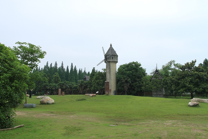 游世博、登崇明、逛乌镇