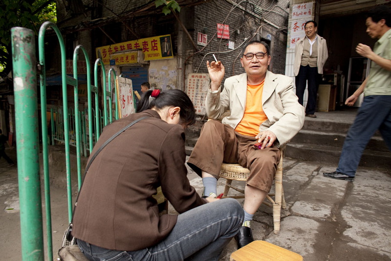 隐藏在角落的重庆生活——重庆老街十八梯介绍