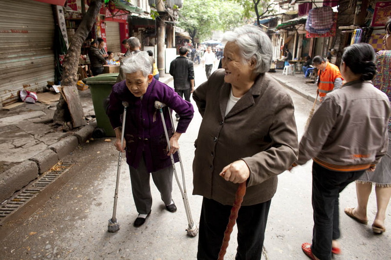 隐藏在角落的重庆生活——重庆老街十八梯介绍