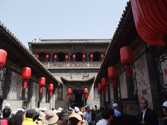 人在旅途（二）山西五台山，平遥古城，乔家大院