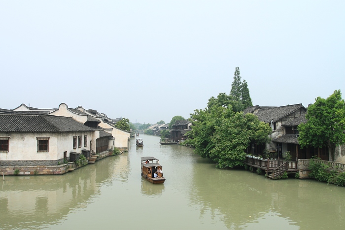游世博、登崇明、逛乌镇