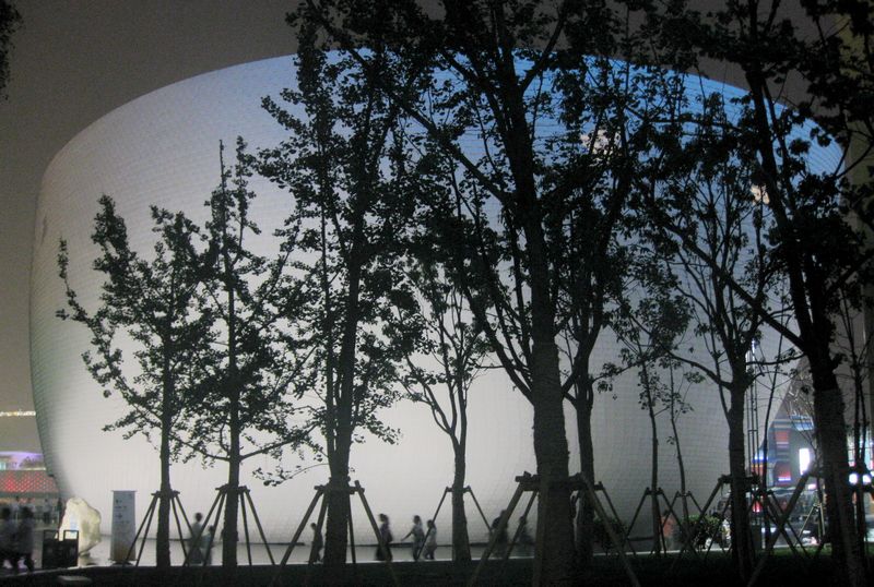 [原创]   走近大上海   感受时代风