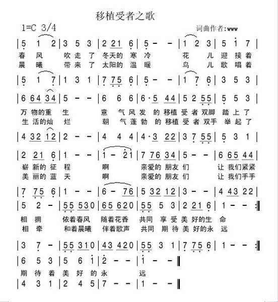 [推荐]《移植受者之歌》紧张排练中