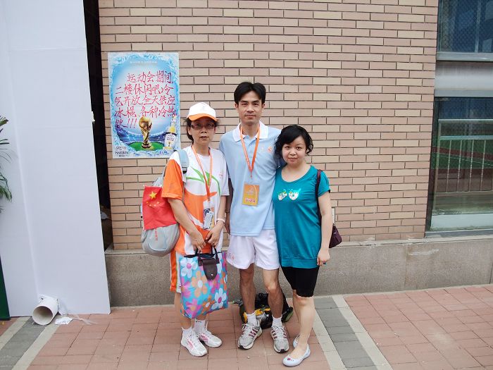 [推荐]彩虹俱乐部参加第四届移植运动会专贴报道（不断更新中......）