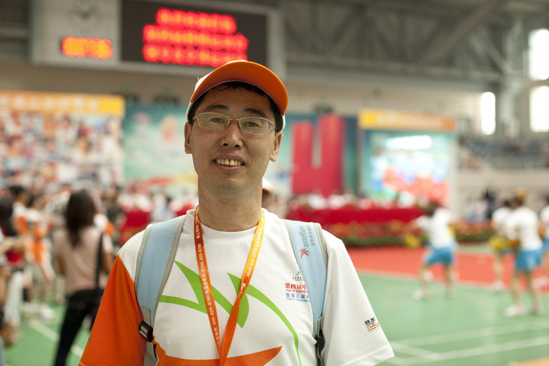 四届移运会上的肖像(慢慢的发)