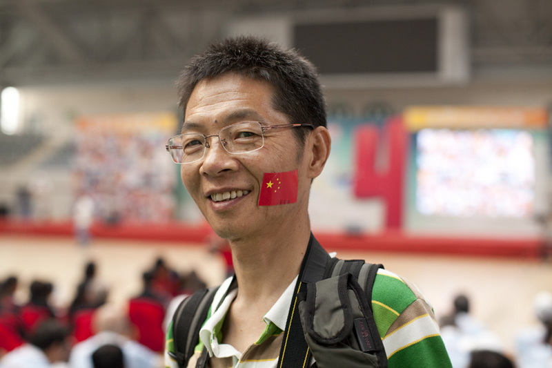 四届移运会上的肖像(慢慢的发)