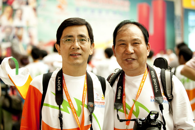 四届移运会上的肖像(慢慢的发)