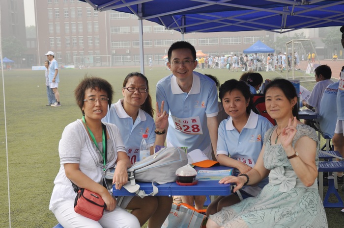 这个赛场每个人都是冠军！大家还有不分省市和各代表队的其他反映运动会各方面的照片可在此帖下发