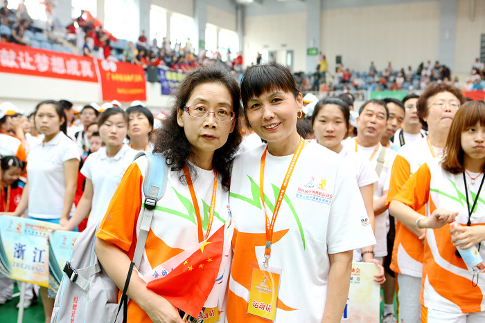 这个赛场每个人都是冠军！大家还有不分省市和各代表队的其他反映运动会各方面的照片可在此帖下发