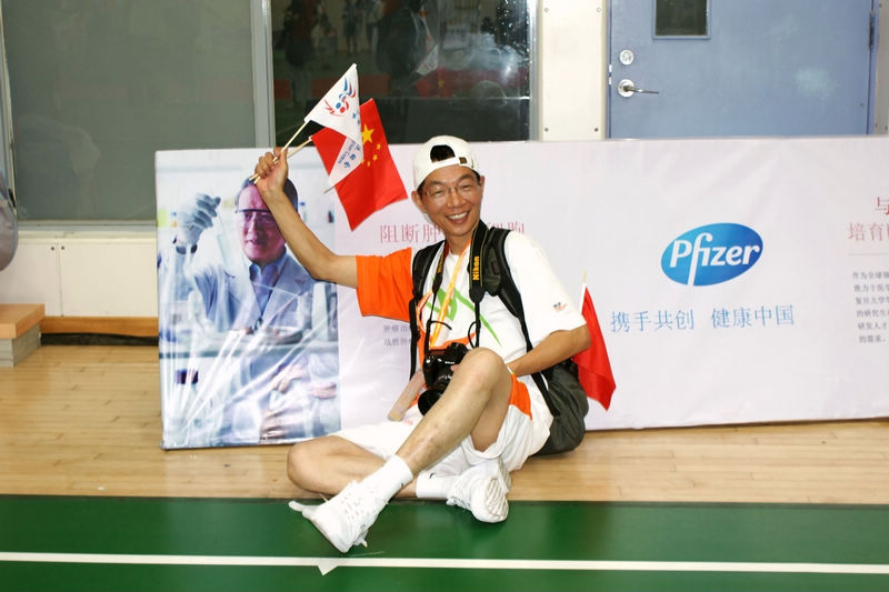 这个赛场每个人都是冠军！大家还有不分省市和各代表队的其他反映运动会各方面的照片可在此帖下发