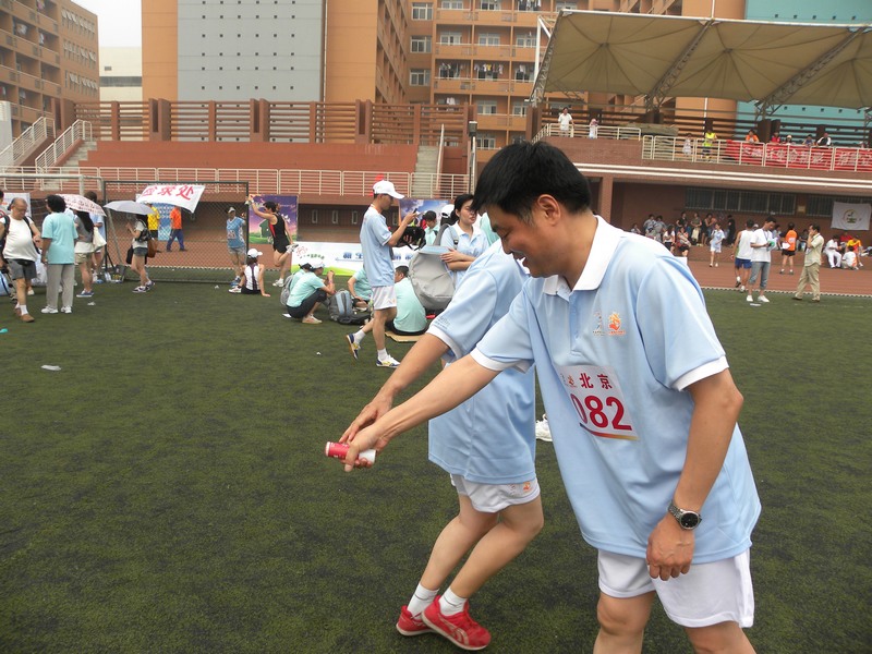 北大第一医院代表队参加移植运动会的精彩瞬间