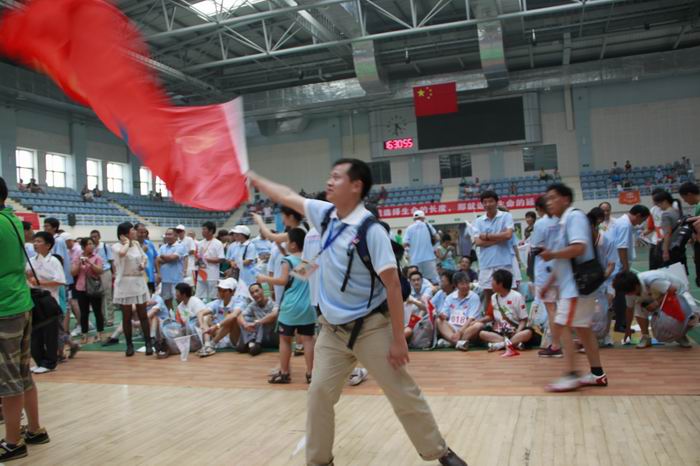 这个赛场每个人都是冠军！大家还有不分省市和各代表队的其他反映运动会各方面的照片可在此帖下发