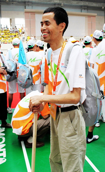 这个赛场每个人都是冠军！大家还有不分省市和各代表队的其他反映运动会各方面的照片可在此帖下发