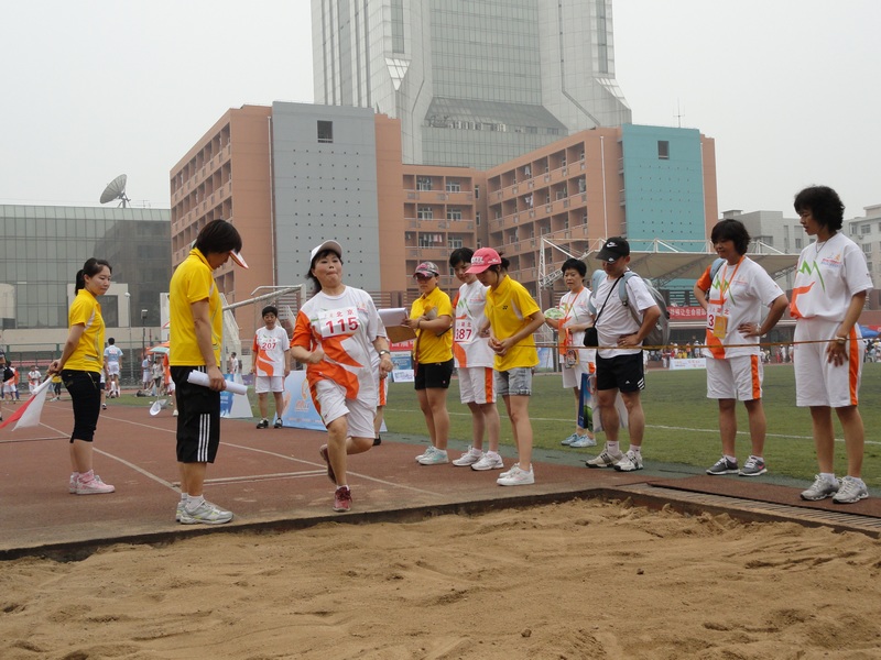 北大第一医院代表队参加移植运动会的精彩瞬间