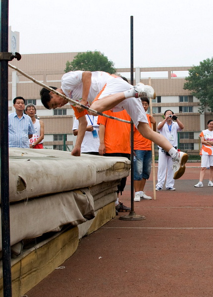 [原创]第四届移植运动会上抓拍的精彩瞬间