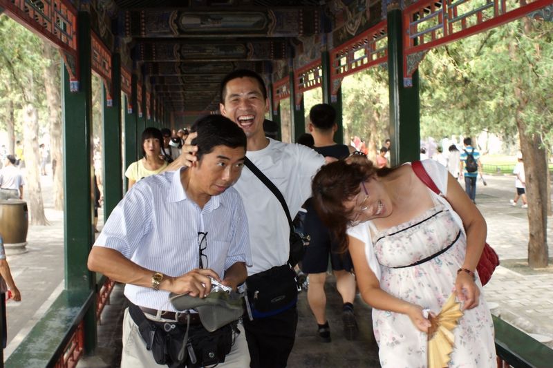 我和她，她，她......