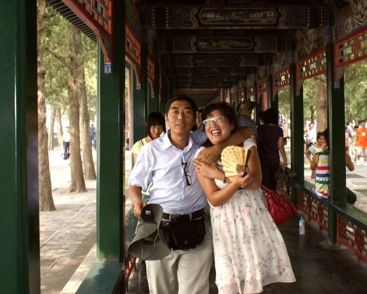 我和她，她，她......