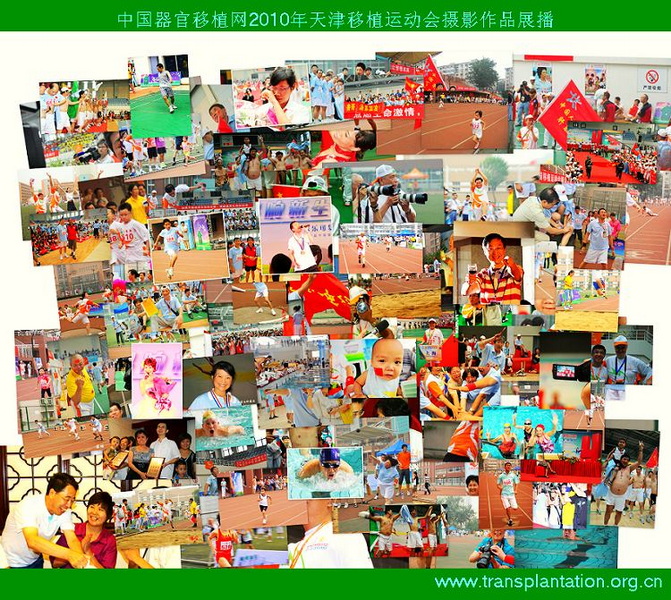 中国器官移植网2010年天津运动会摄影比赛获奖作品展播与回顾