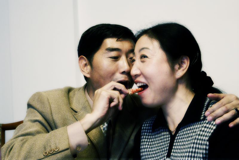 我和她，她，她......