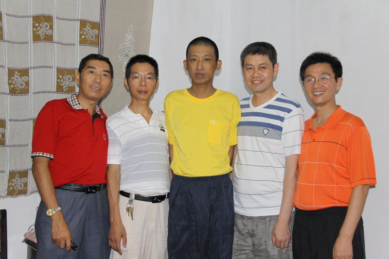 肝友聚会在上海世博会