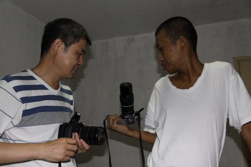 肝友聚会在上海世博会