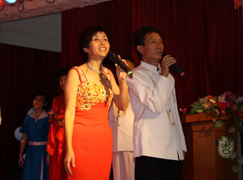 肝友聚会在上海世博会