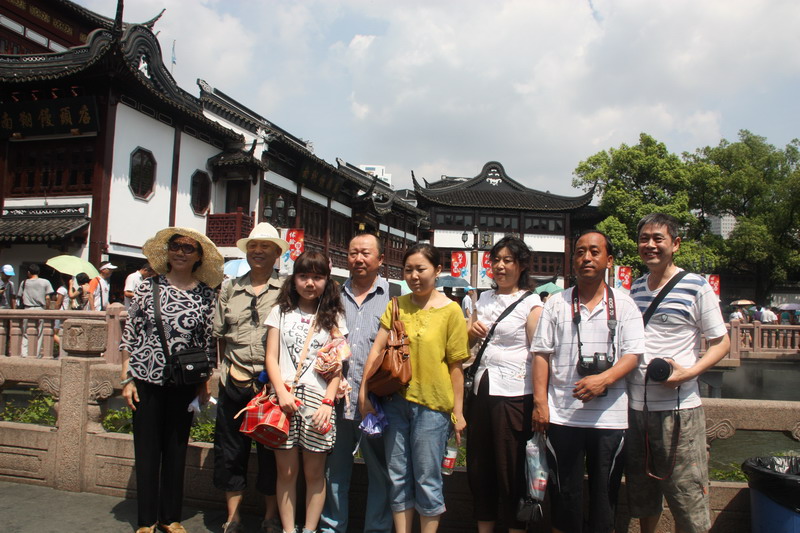 肝友聚会在上海世博会