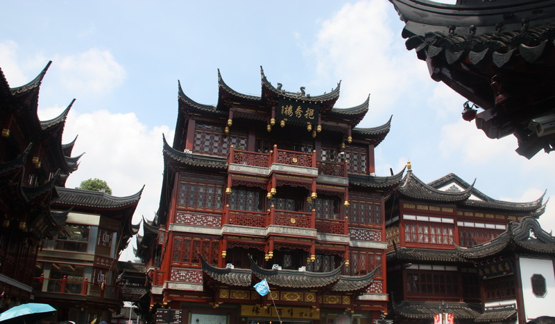 肝友聚会在上海世博会