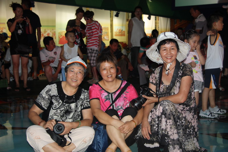 肝友聚会在上海世博会