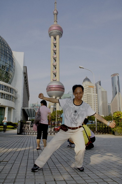 我们聚会在上海世博会
