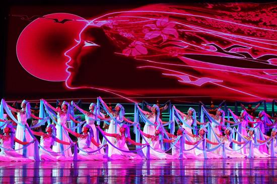 内蒙古草原文化节片段